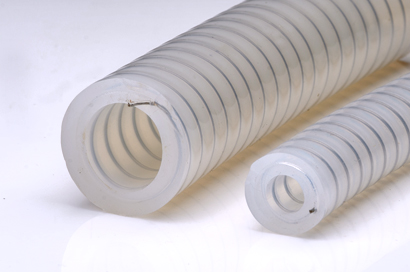 UltraBend™ - Silicone Hose Reinforced with SS Helical Wire