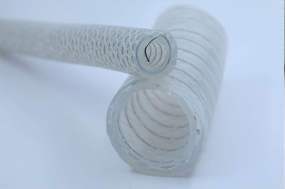 UltraFlexbend™ - Silicone Hose Reinforced with Polyester Braiding & SS Helical Wire
