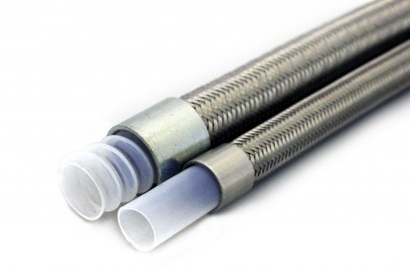 UltraPower™ - PTFE Hoses Reinforced with SS Wire
