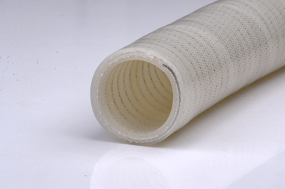 UltraPrime™ - Silicone Hose Reinforced with Polyester Fabric & SS Helical Wire